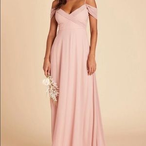 Spence Convertible Dress - Rose Quartz